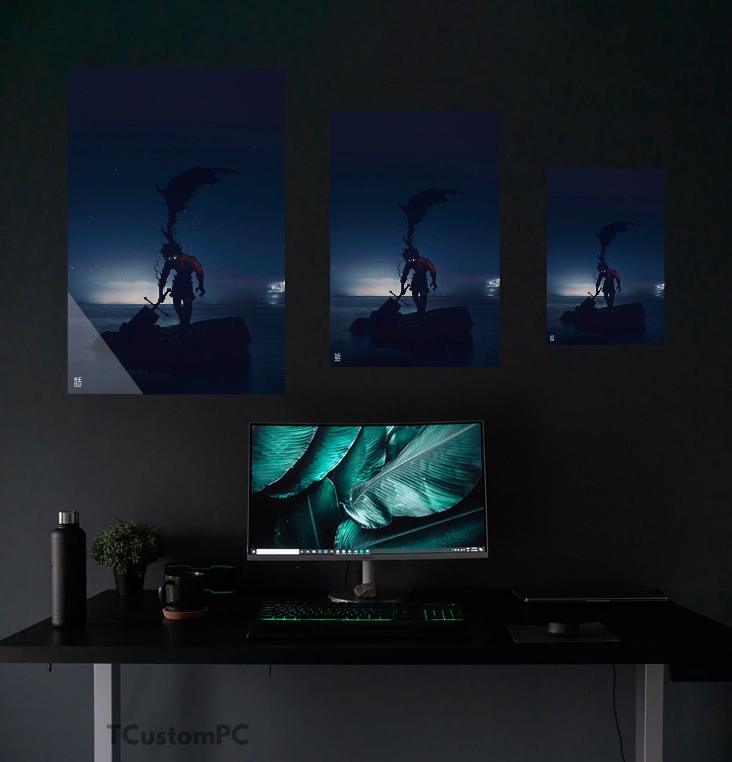 Wall Art Asta Demon Black Clover