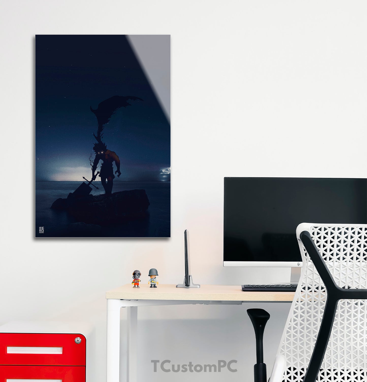 Wall Art Asta Demon Black Clover