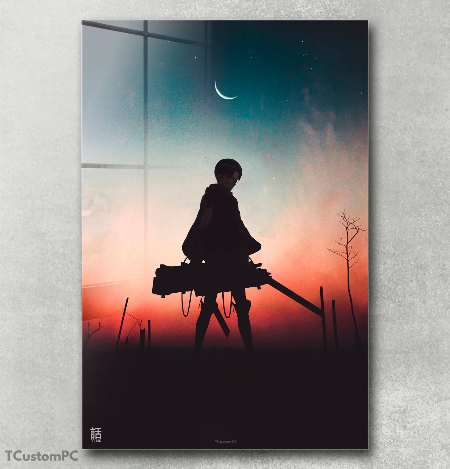 Wall Art Captain Levi