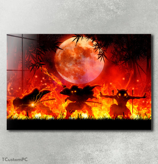 Wall Art Demon Slayer 2