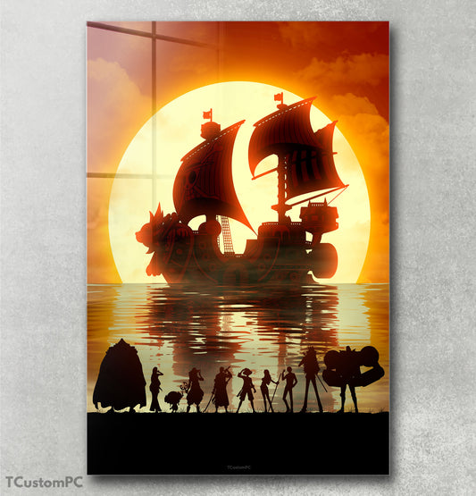 Wall Art One Piece Anime Manipulation