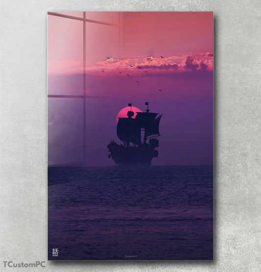 Wall Art One piece ship