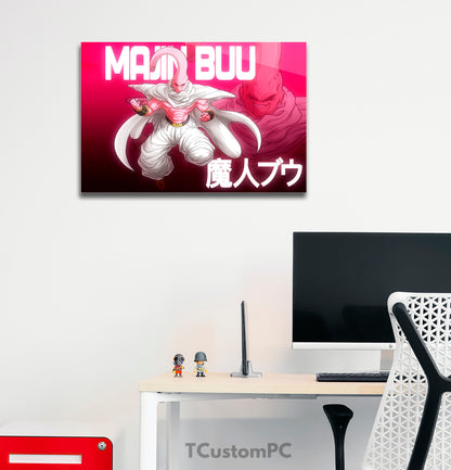 Wall Art PICABUU - Majin Buu