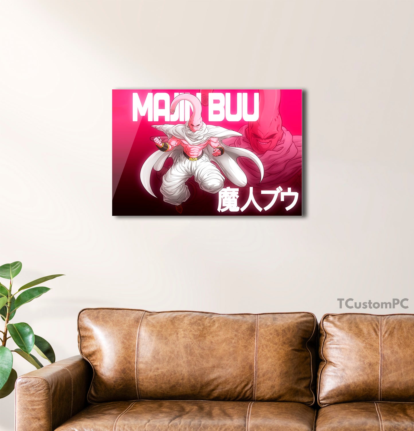 Wall Art PICABUU - Majin Buu