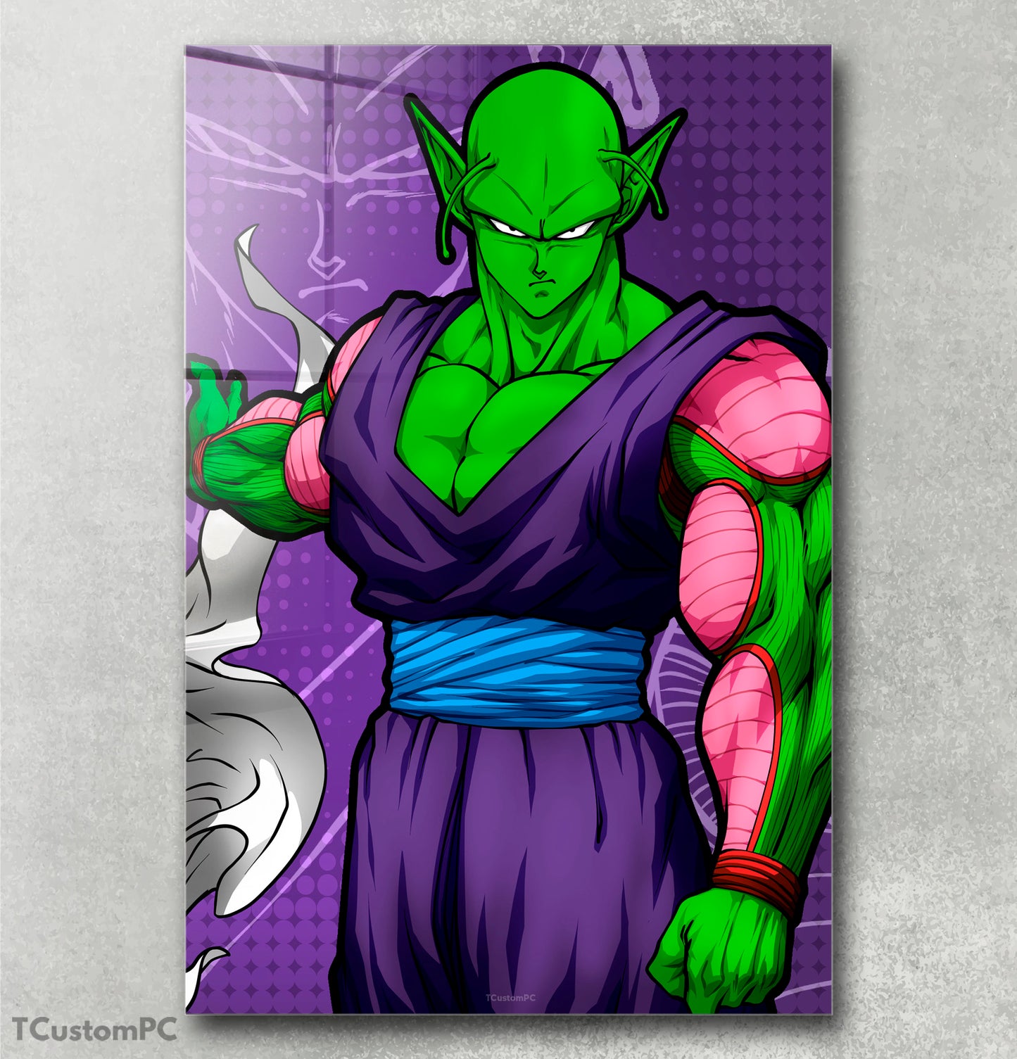 Wall Art Piccolo Manga Style