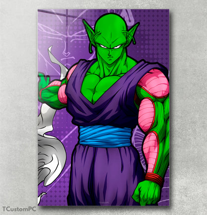 Wall Art Piccolo Manga Style