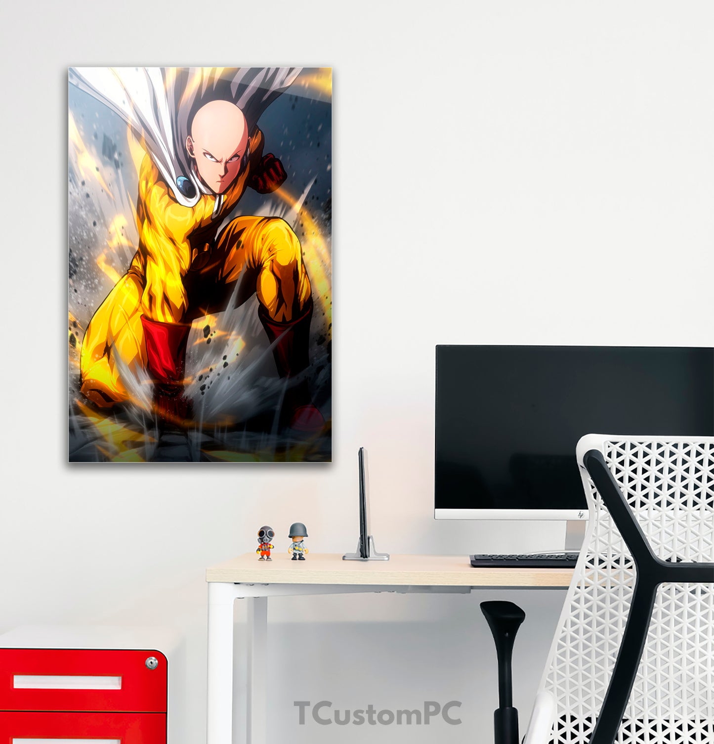 Wall Art Saitama OP-Man