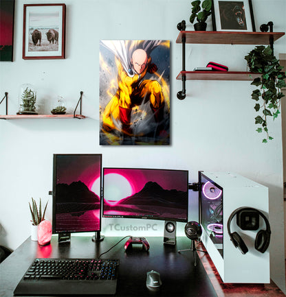 Wall Art Saitama OP-Man