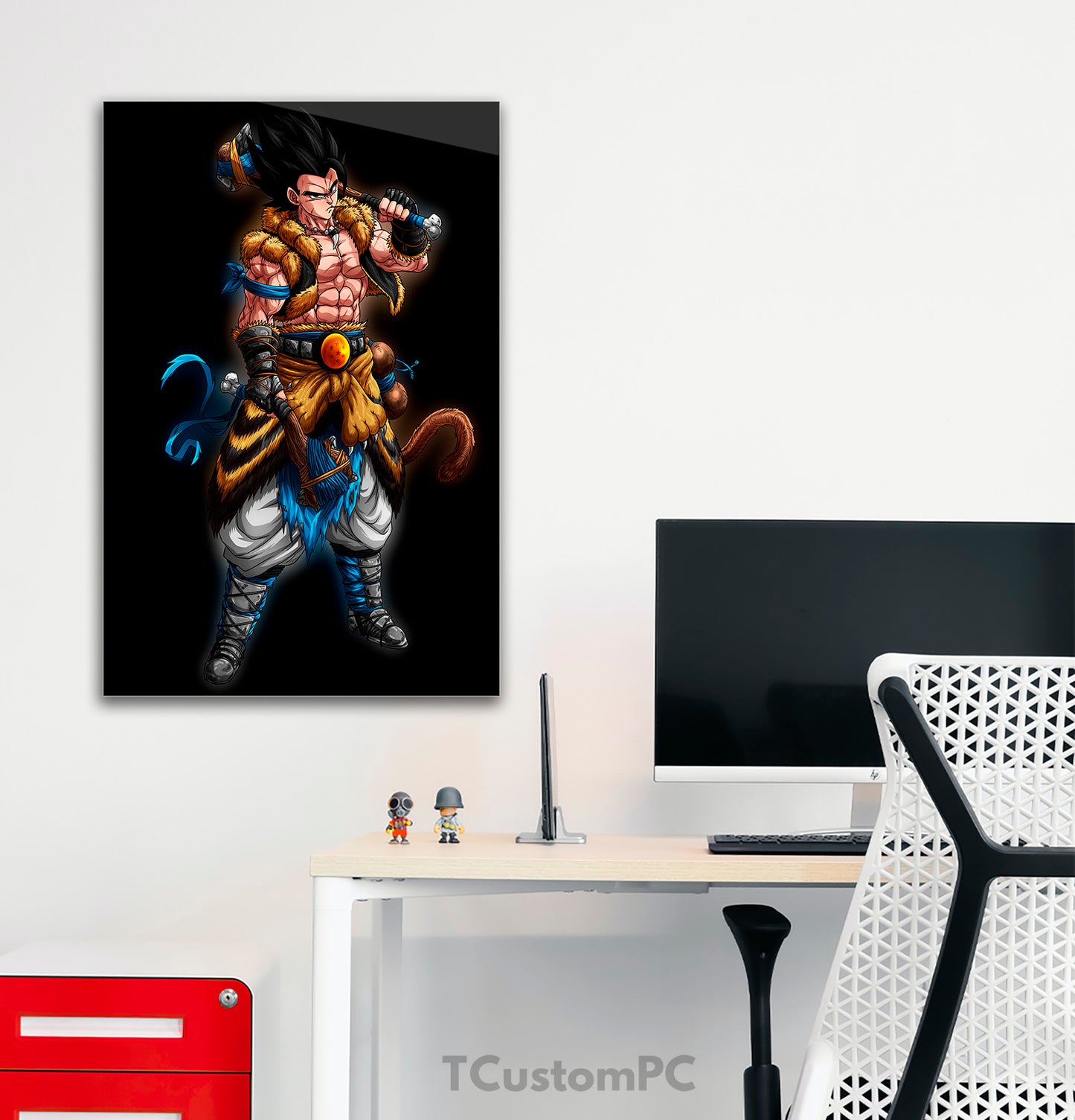 Wall Art Savage Gogeta