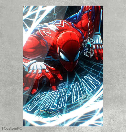 Wall Art Spider-Man PS4