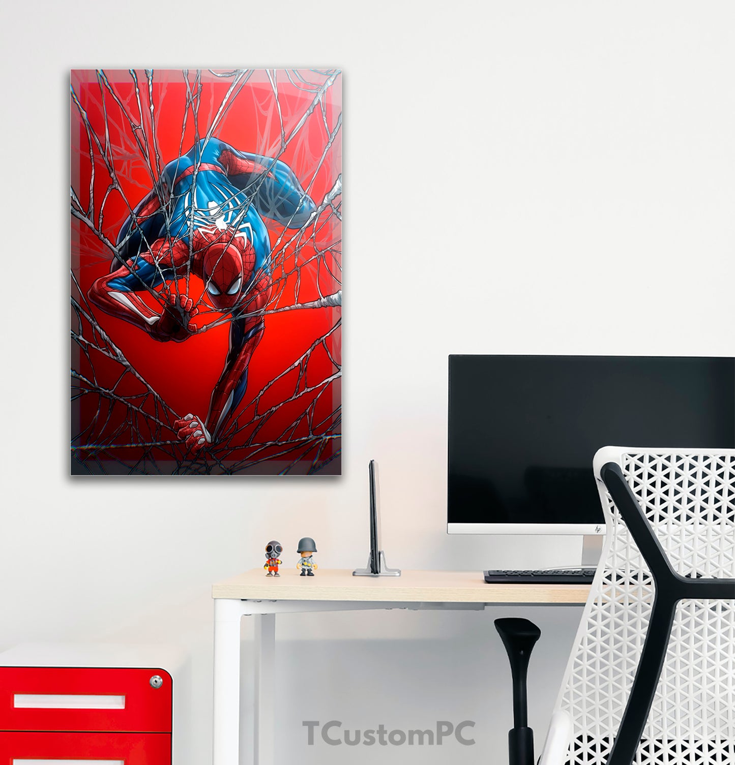 Wall Art Spider-Man Redraw E