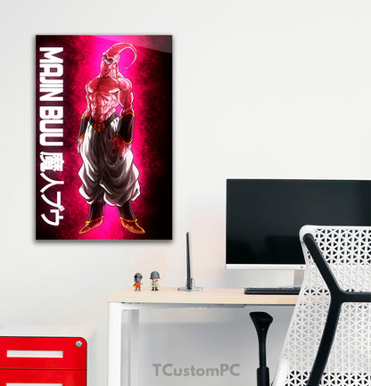 Wall Art Super Buu - Majin Buu