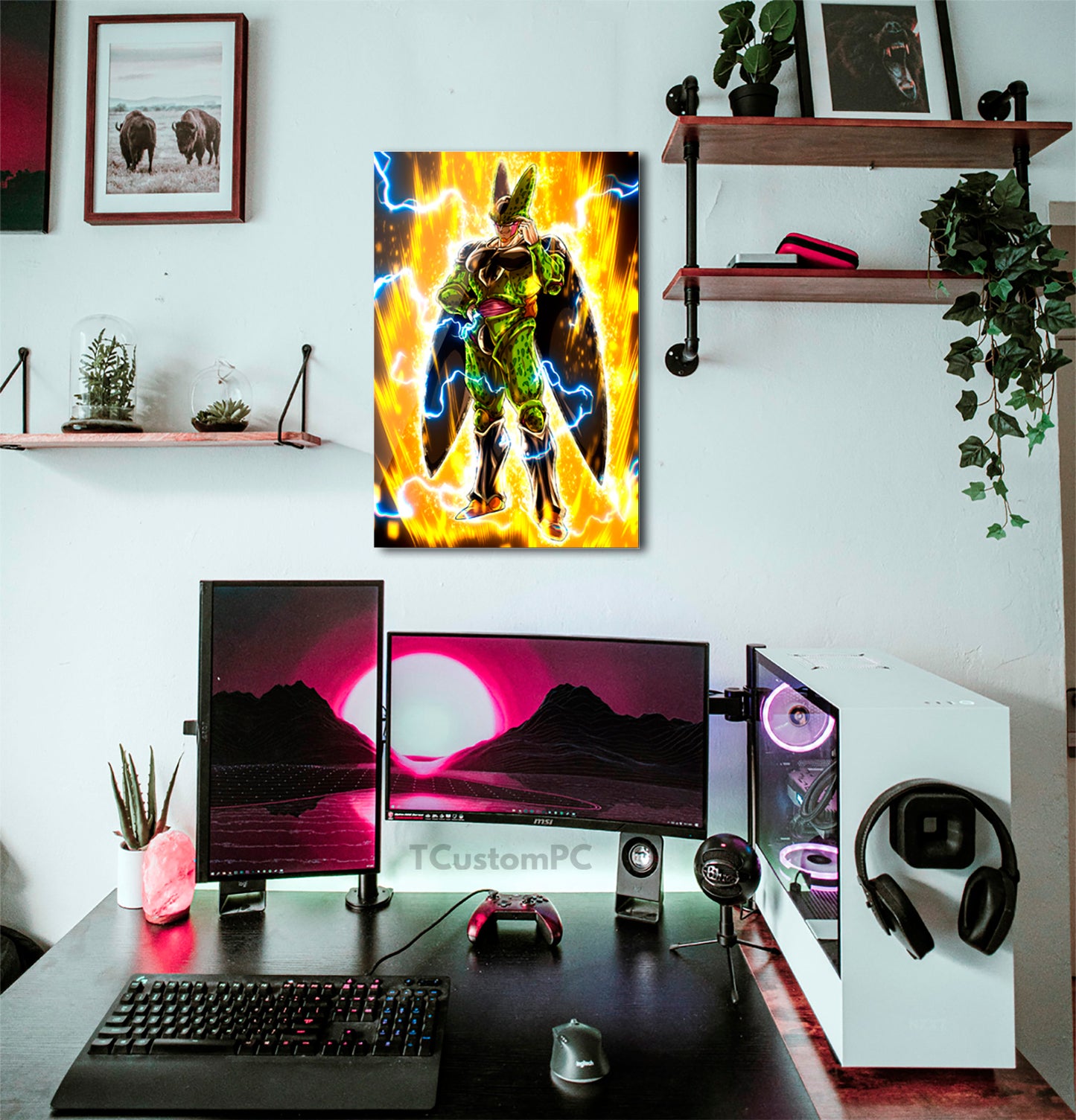 Wall Art Super Perfect Cell 1