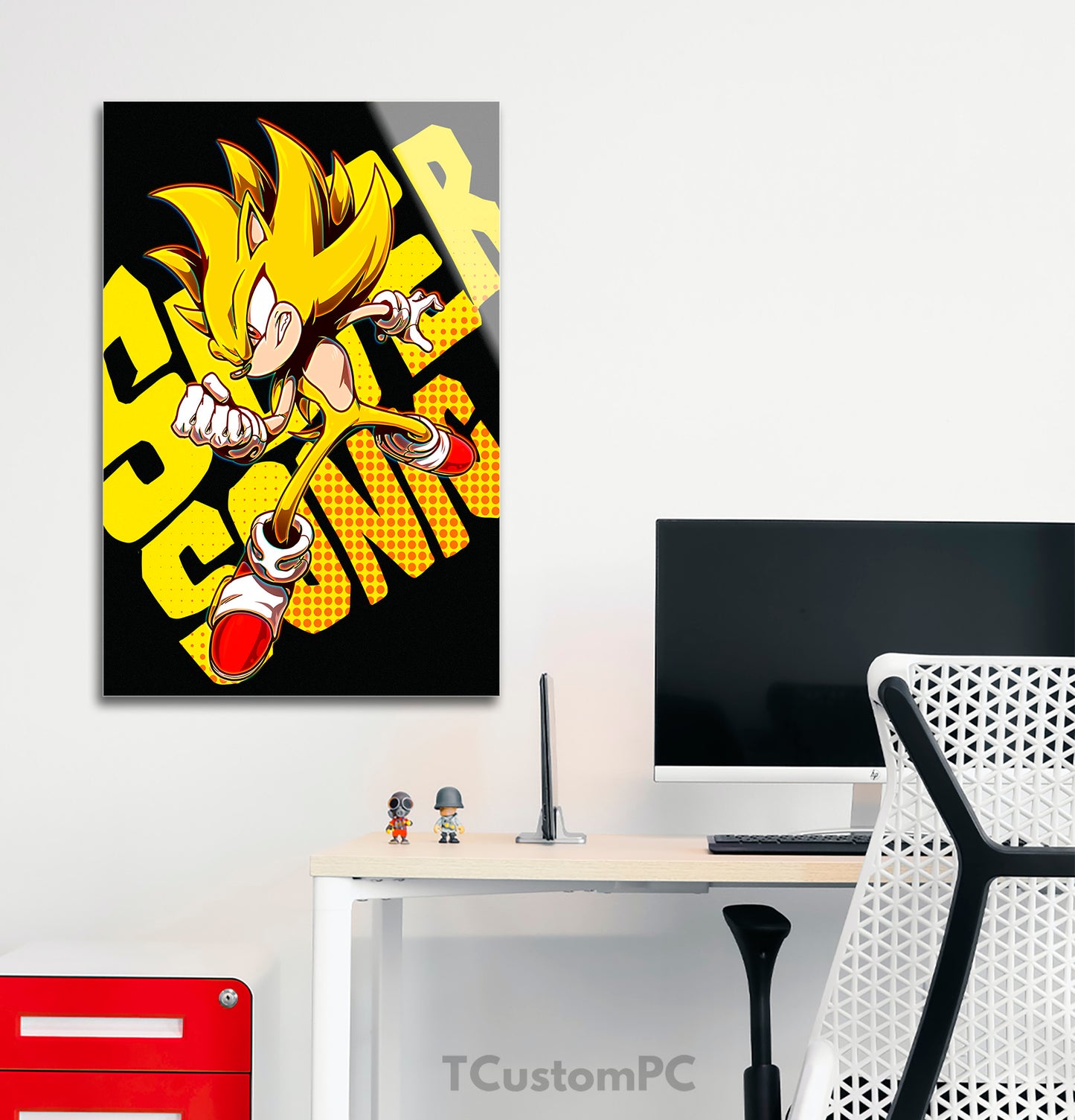 Wall Art Super Sonic