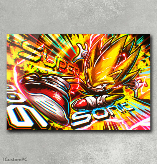 Wall Art Supersonic 006