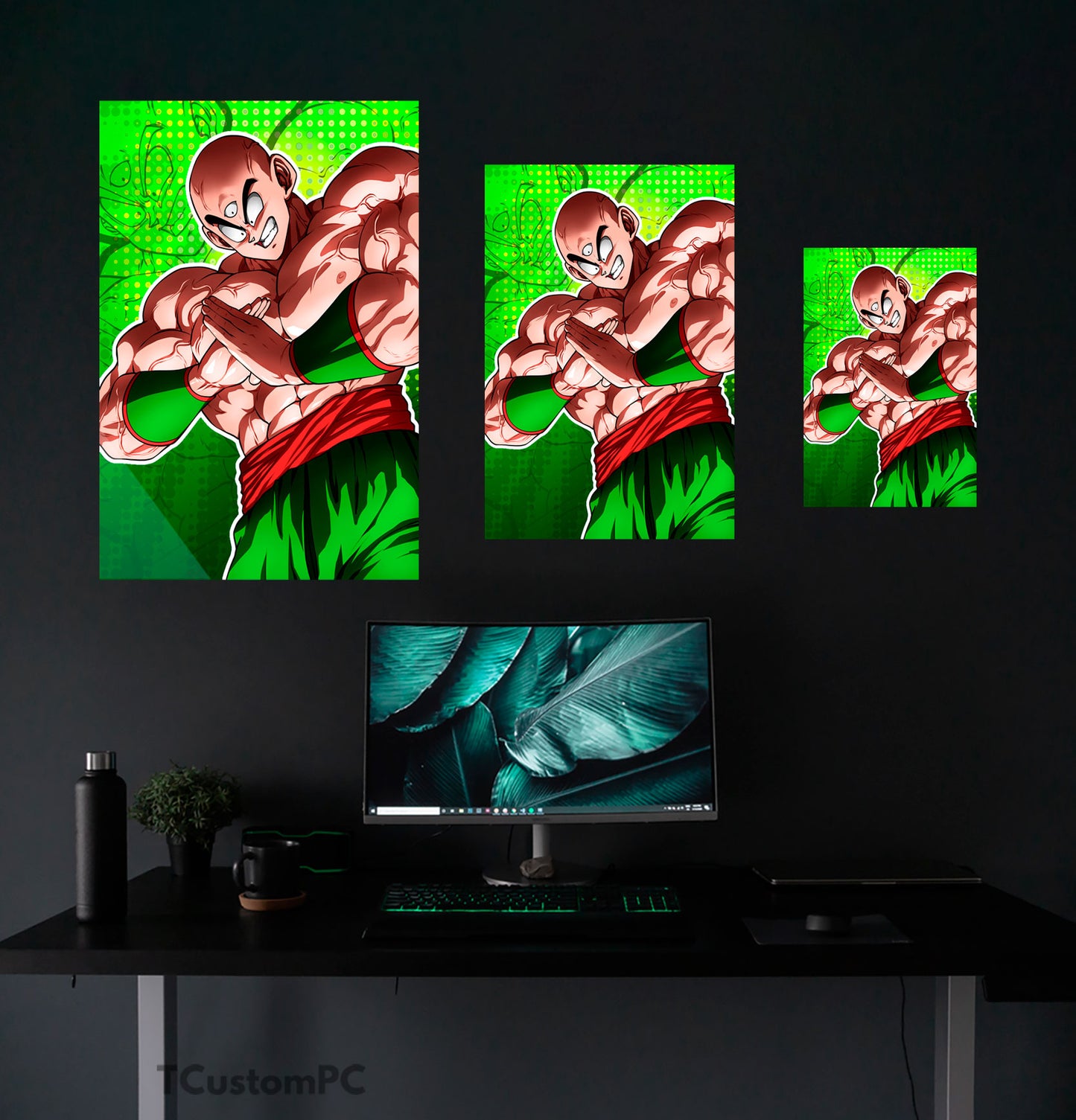 Wall Art Tien Dragon Ball