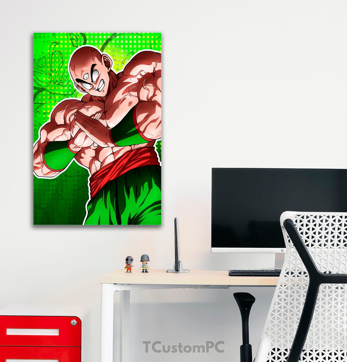 Wall Art Tien Dragon Ball