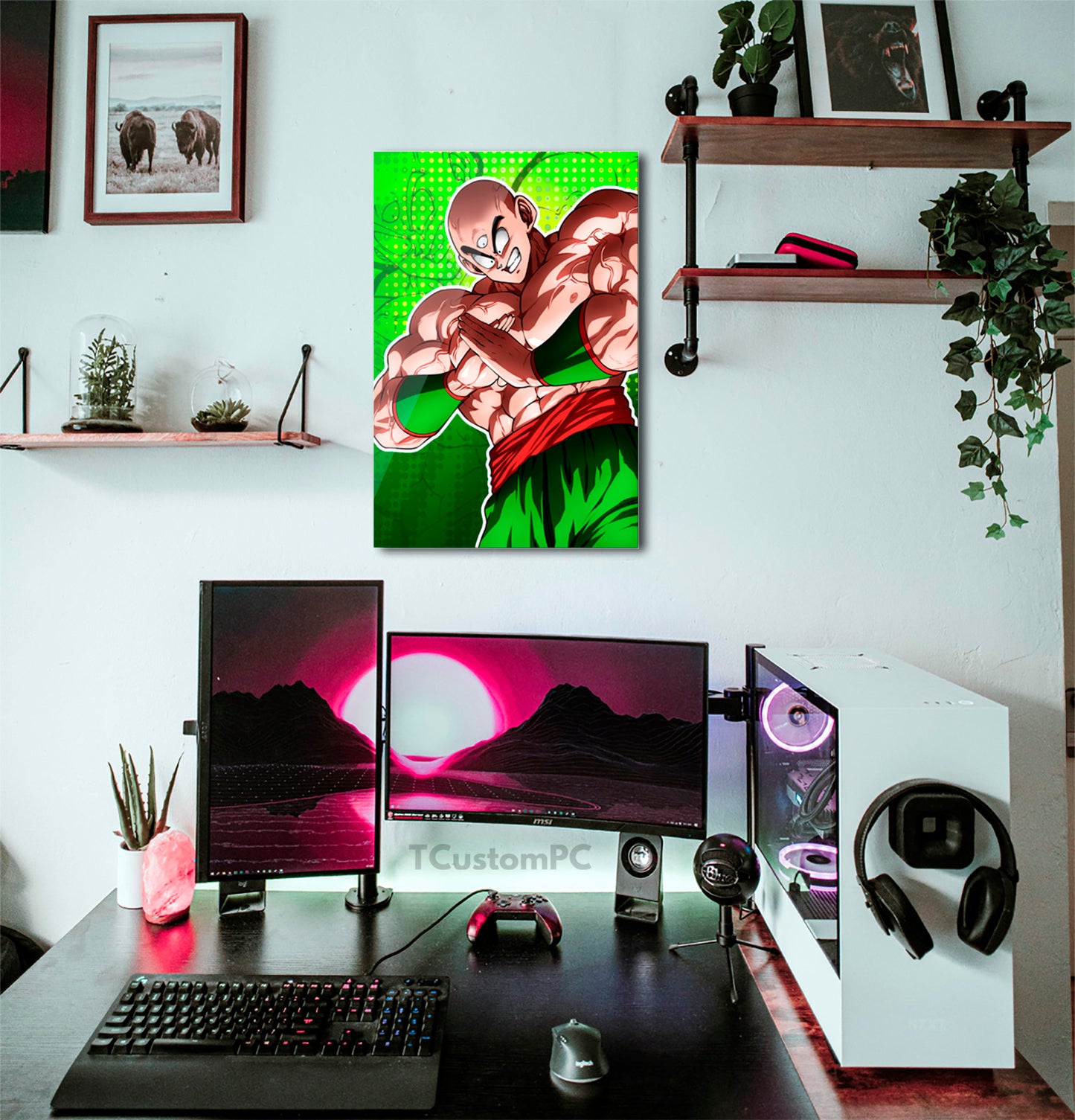 Wall Art Tien Dragon Ball