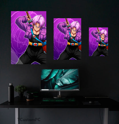 Wall Art Trunks-Manga Redraw