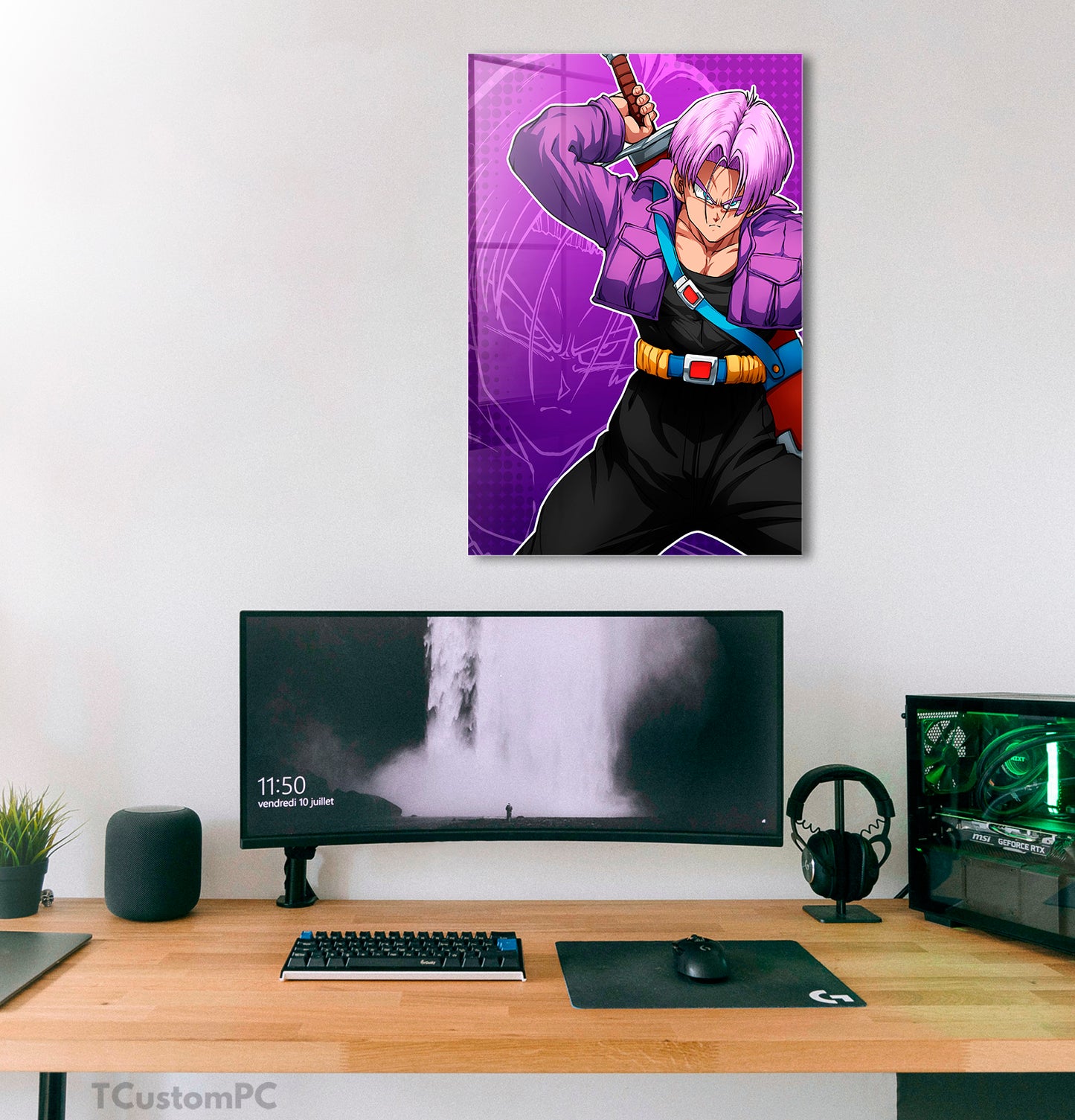 Wall Art Trunks-Manga Redraw