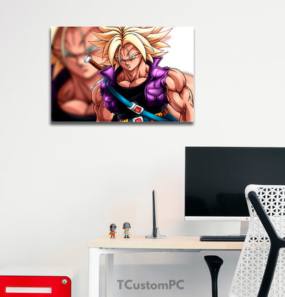 Wall Art Trunks SSJ Bojack Movie