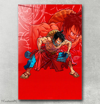 Wall Art Udon Luffy