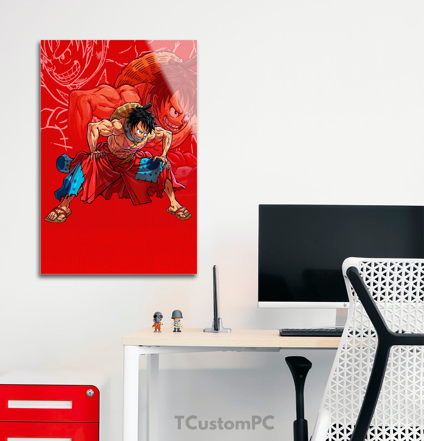 Wall Art Udon Luffy