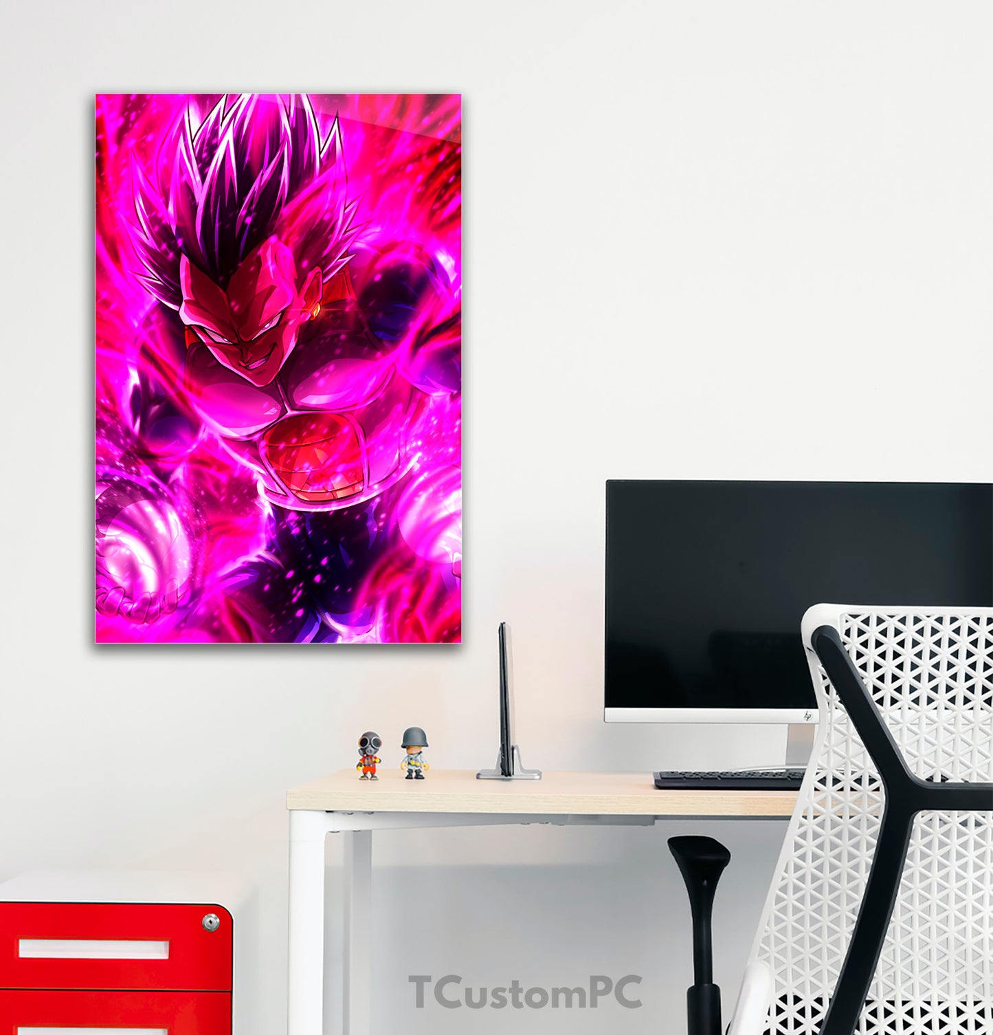 Wall Art Ultra Ego Vegeta DB