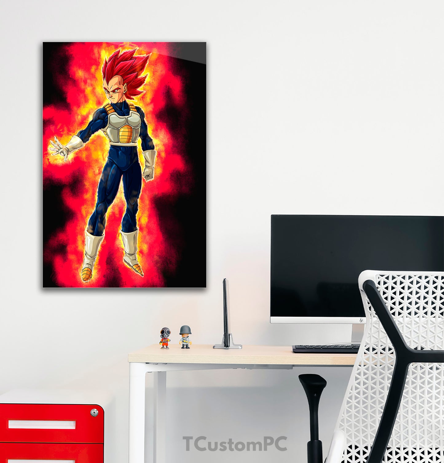 Wall Art Vegeta Ssg DB