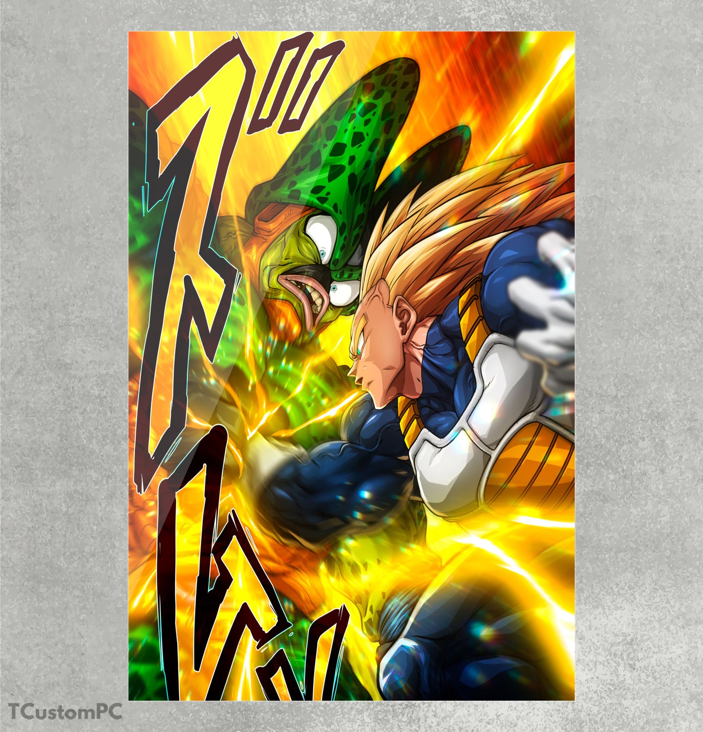 Wall Art Vegeta V Cell Full