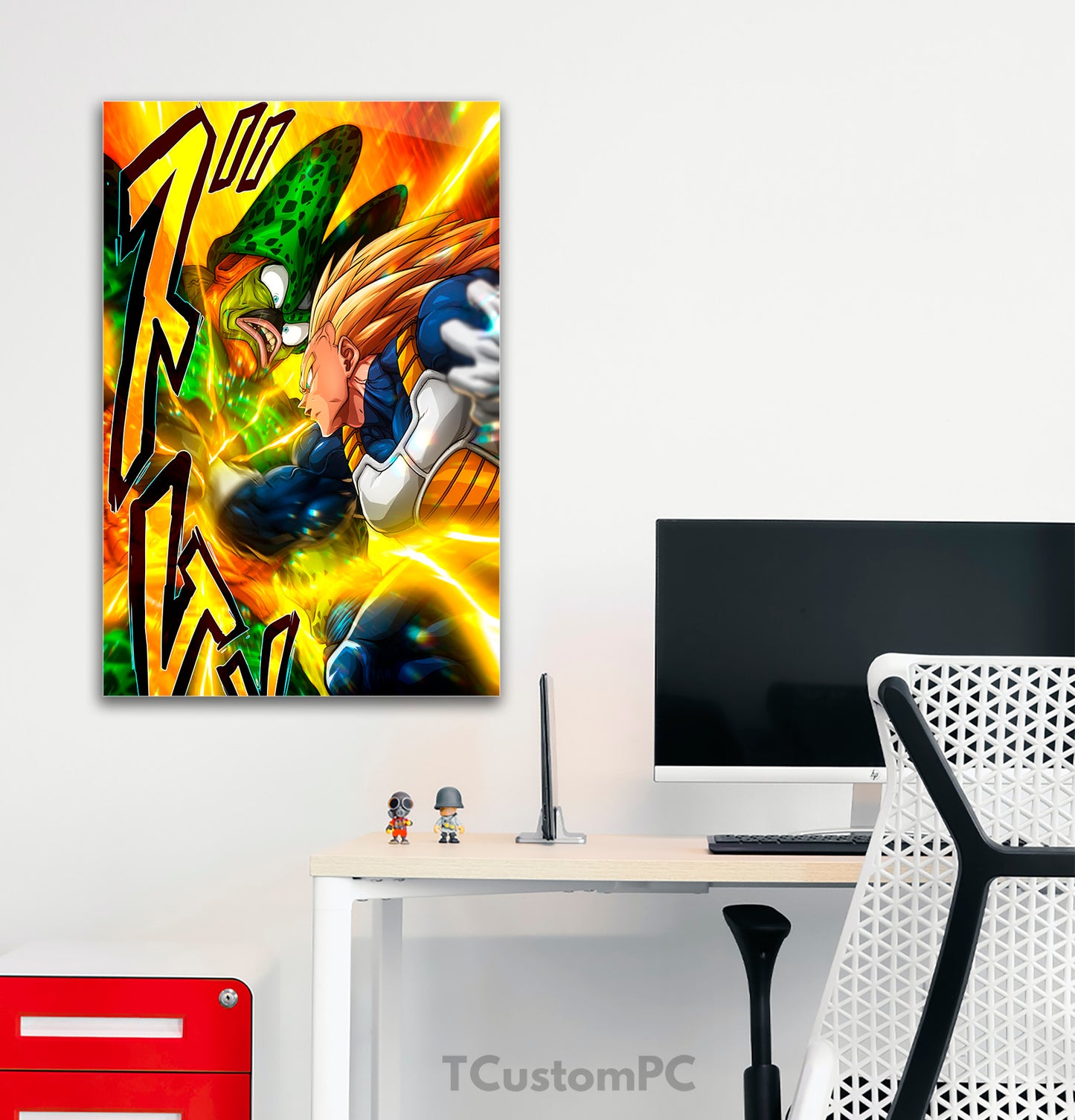 Wall Art Vegeta V Cell Full