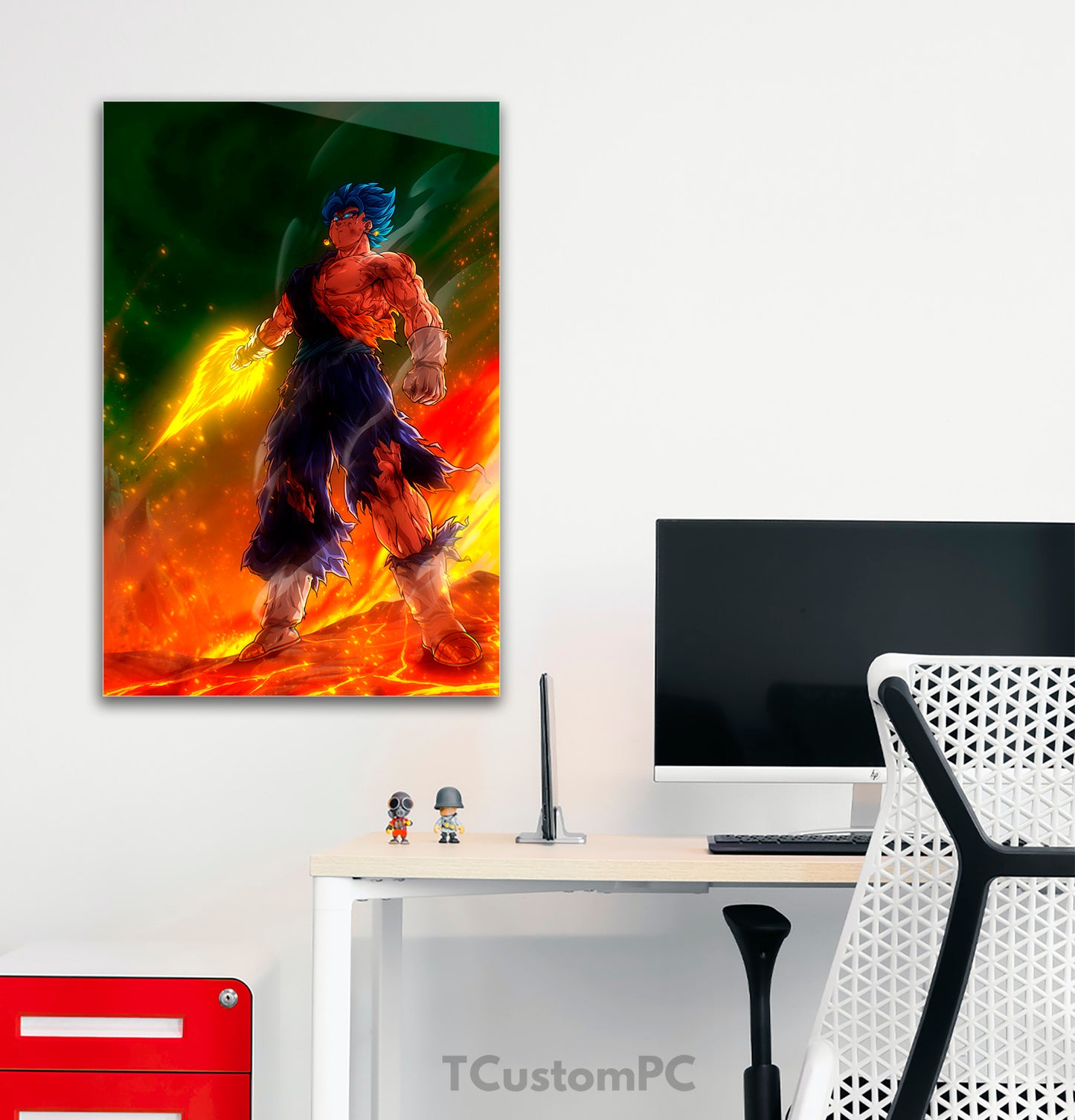 Wall Art Vegito Blue 1 DB