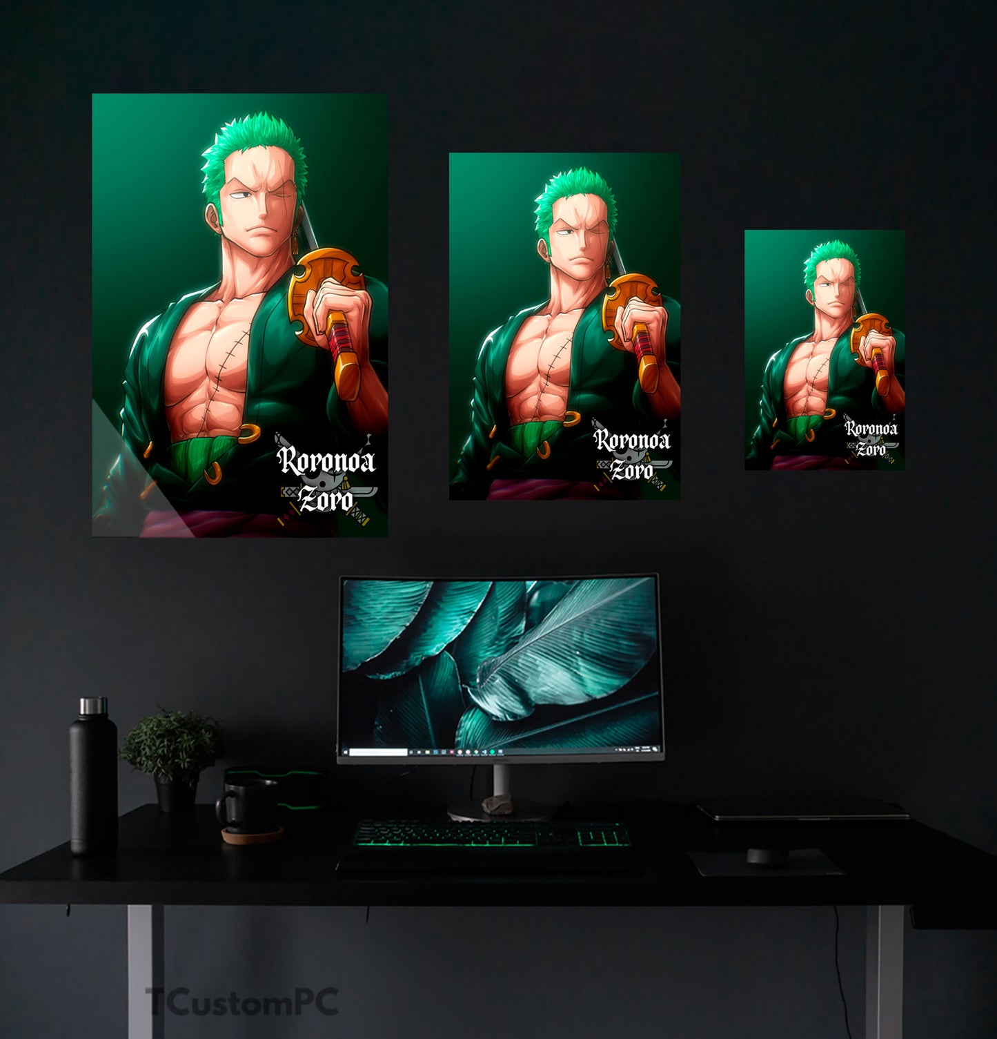 Wall Art Zoro Roronoa2