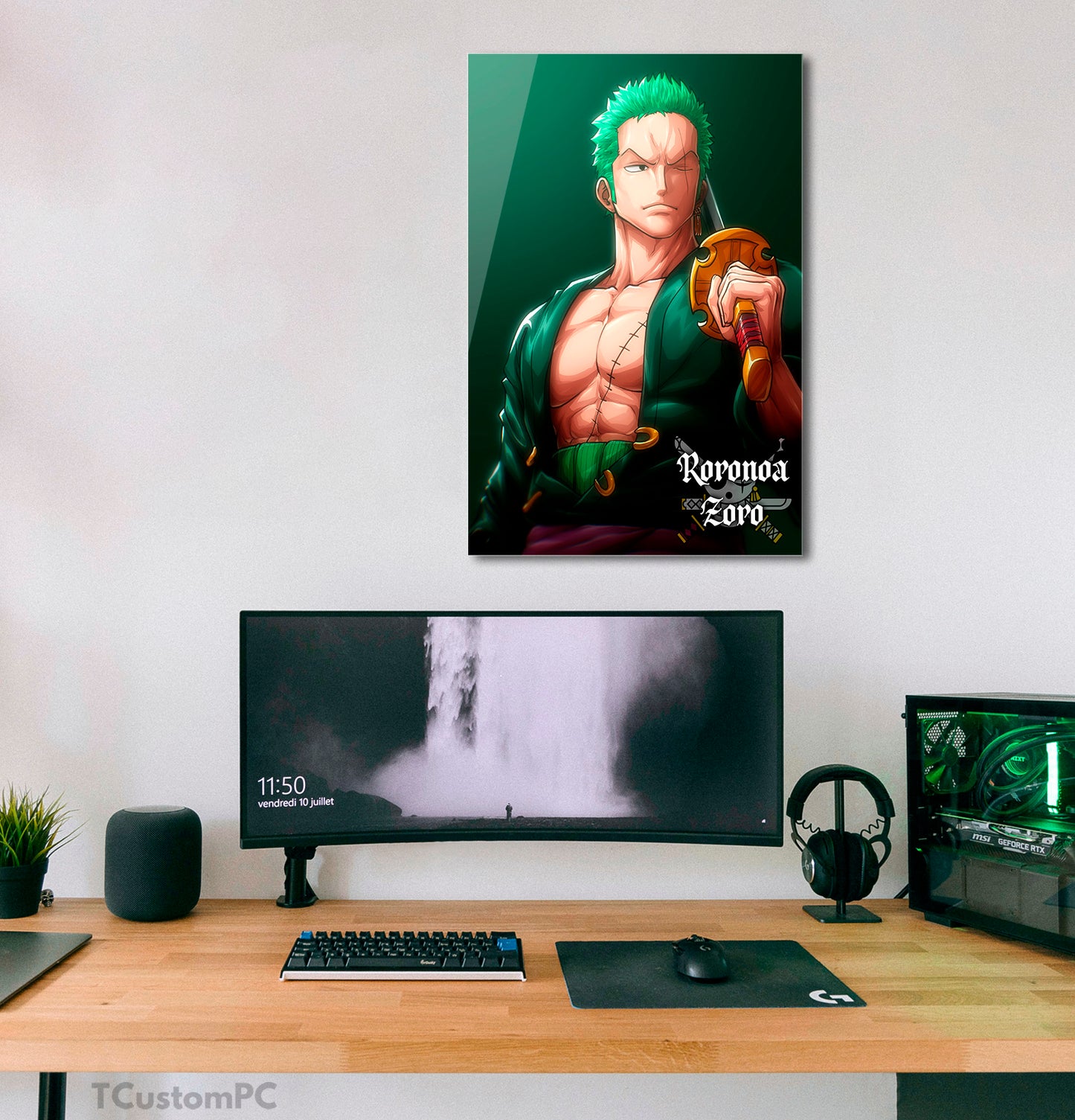 Wall Art Zoro Roronoa2