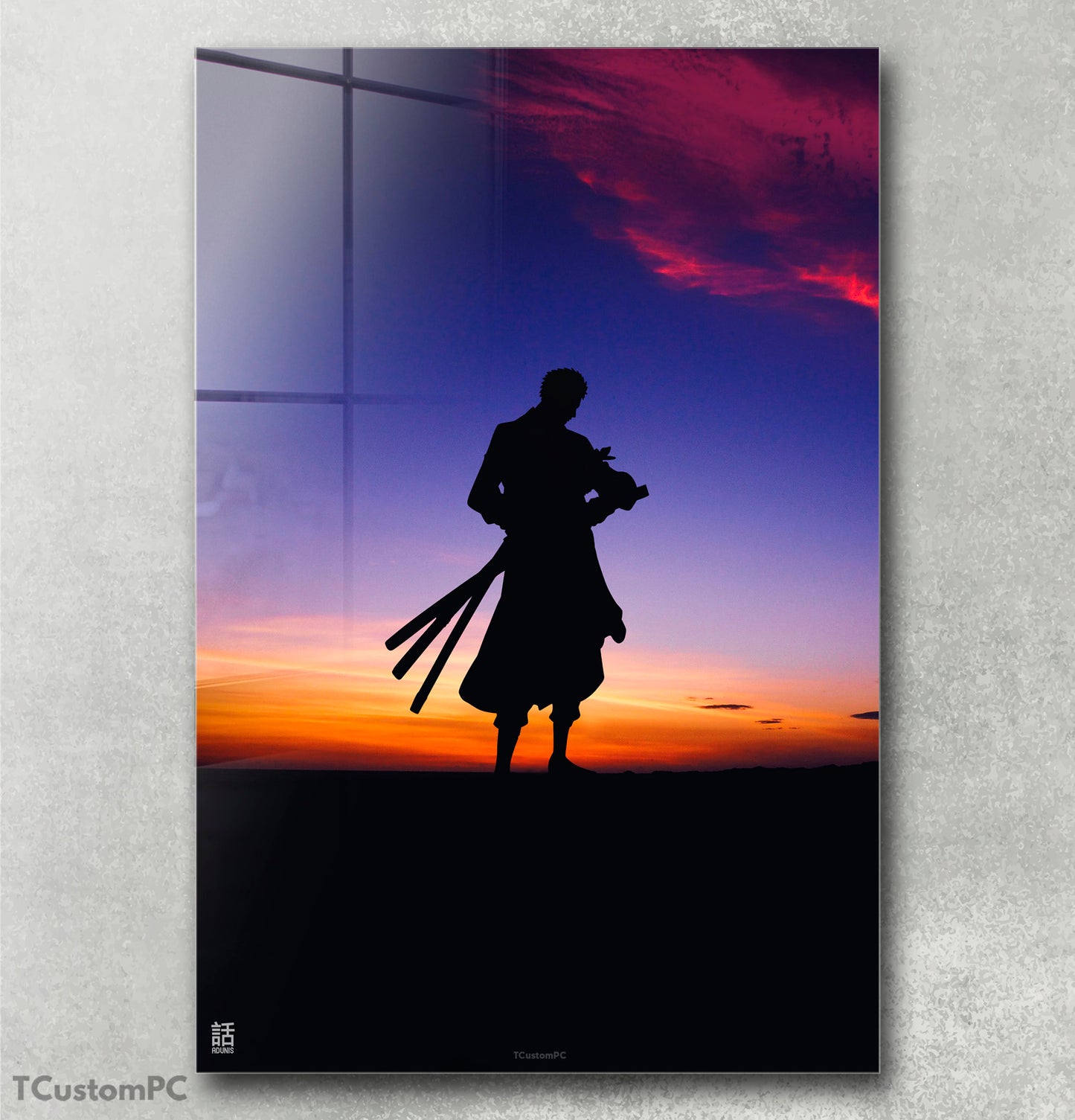 Wall Art Zoro roronoa, One Piece